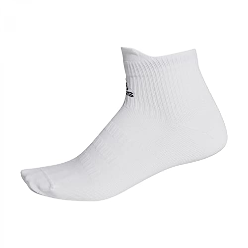 adidas Ask Ankle UL Socks, Unisex Adulto, White/Black/White, XL