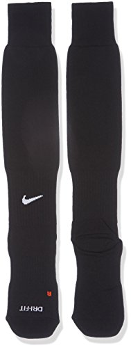 Nike Classic II Sock, Calcetines Unisex, Negro (Black/White), M (38-42)