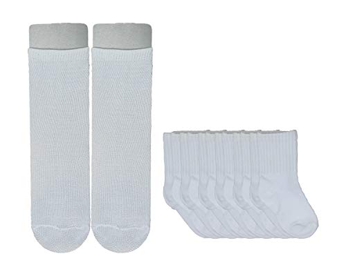 Juego de calcetines para sublimación infantil con calcetines – aluminio – metal – 6 pares de calcetines incluidos (6-12 meses)