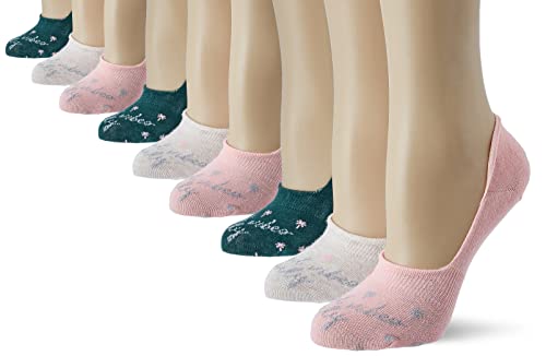 Women'secret Socks Socks Slip On Packs Calcetines para Mujer, Multicolor, Talla única