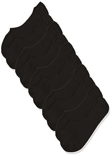 Jack & Jones Jacbasic Multi Short Sock 5 Pack Noos Calcetines, Negro (Black Detail: Black & Black & Black & Black), Talla única (Pack de 5) para Hombre