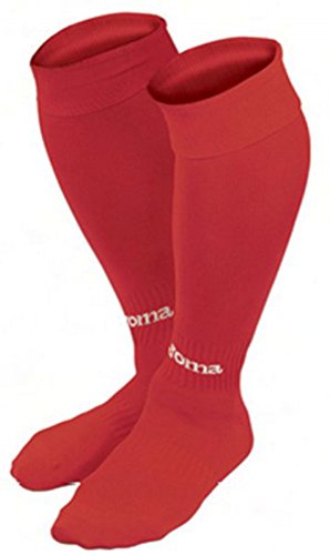Joma Classic II Socks Calcetines de fútbol, Rouge, Small Unisex Adulto
