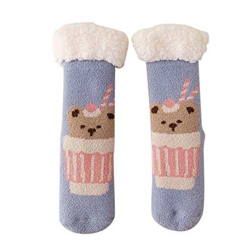 Calcetines de Navidad para mujer, calcetines de tubo, tamaño mediano, 46281, K-b, Talla única