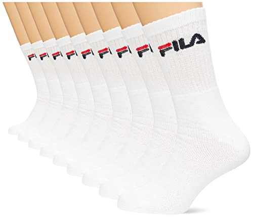 Fila FILA/AM/TNX9, Calcetines de deporte para Hombre, Blanco (Blanc B - Bl), 39-42