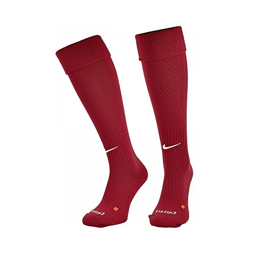 Nike U Nk Classic Ii Cush Otc -Team - Calcetines de Fútbol, Hombre, Borgoña (Team Red / White), L