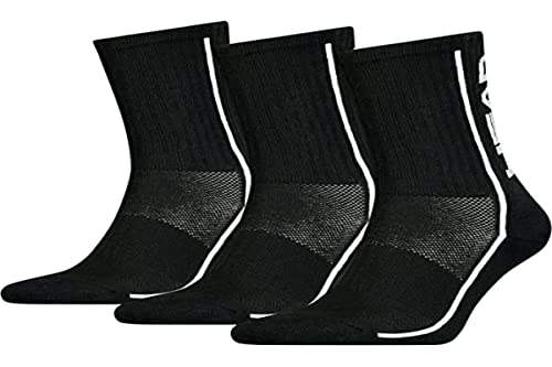 Head Performance Crew Socks Calcetines de Rendimiento, Black, 35 Regular Unisex Adulto