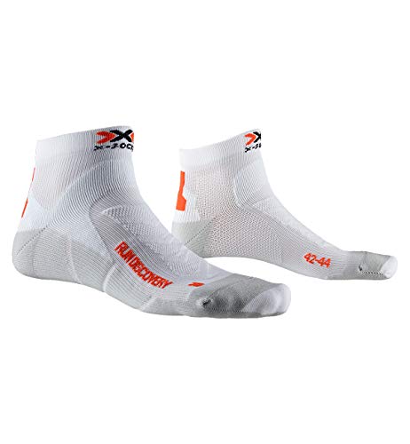 X-Socks CALCETIN RUN DISCOVERY (MULTIPLO 3 UDS) ARCTIC WHITE/DOLOMITE GREY TALLA 42/44