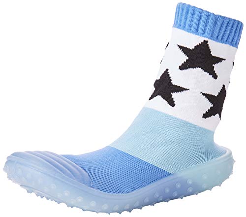 Sterntaler Adventure-Socks Calcetines, Azul (Tintenbl. Mel. 376), 9-12 Meses (Talla del Fabricante: 20) para Bebés