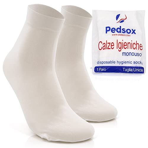 Pedsox Calcetines higiénicos desechables (100)