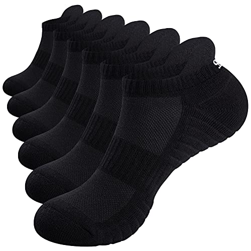 TANSTC Calcetines Tobilleros Hombre Calcetines Deporte Mujer Calcetines Ciclismo Running Hombres 43-47 Algodón