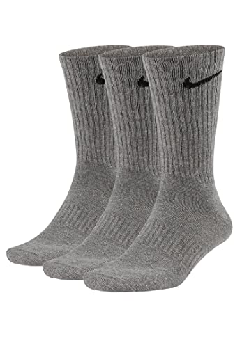NIKE Everyday Lightweight Socks, Mens, Multi-Color, L