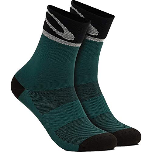 Oakley Men's 3.0 Socks,Medium,Bayberry