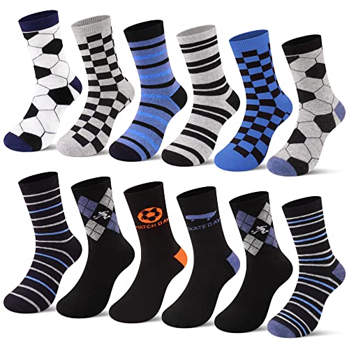 L&K-II Calcetines para niños calcetines deportivos para niños calcetines de invierno de algodón junior fútbol 2873 35-38
